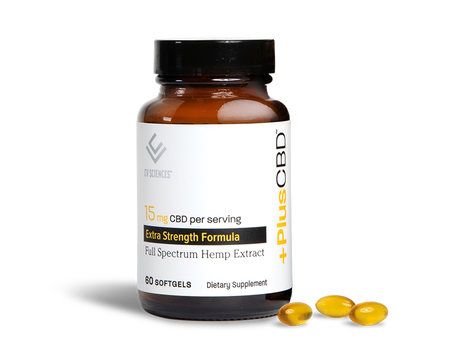 CBD SOFTGEL CAPSULES 15MG 60CT